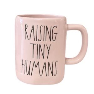Rae Dunn Raising Tiny Humans mug